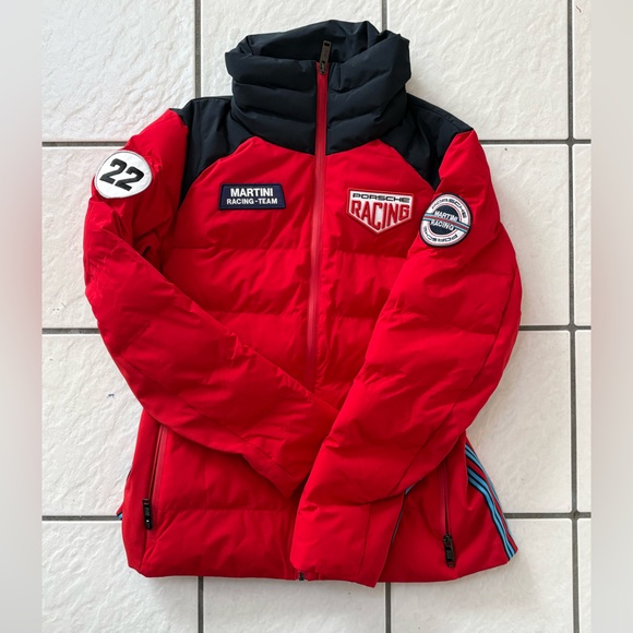 Porsche Martini Racing Red Jacket - Picture 3 of 4